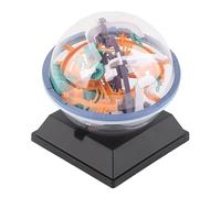 Haofy Educational 3D Ball for Mind Esercizio, Coordinamento degli Occhi per la Mano e Pensiero Spaziale, per L'intrattenimento Domestico e Camere Ricreative, Materiale Plastico (Grado medio 100