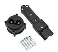 Haofy Efficiente Kit di Prese per Caricabatterie MAC da 48 V Ricarica Uniforme per le Auto del Club Conveniente per le Auto Elettriche del Club G19 G22