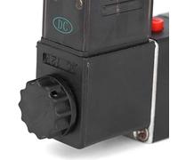 Haofy Elettrovalvola a Processo Speciale a 3 Posizioni e 5 Vie per il Controllo della Potenza Elettrica Pneumatica, Valvola BSP 1/4 Normalmente Chiusa, 0,15-0,8 MPa, Ideale per L'automazione e la