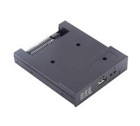 Haofy Emulatore Disco Floppy USB, unità Floppy 3.5 1000 Leggera e Portatile, Nessun Driver Aggiuntivo Richiesto, Alimentato Tramite USB, Compatibile con USB 3.3, Facile da Installare,