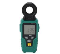 Haofy Esposimetro Digitale Ad Alta Precisione con Lettura della Memoria per L'ottimizzazione Dell'illuminazione di Uffici e Magazzini, Luxmetro Compatto per Ricercatori e Appassionati