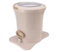 Haofy Essiccatore Manuale, Velocità di Centrifuga di 2500 Giri/min per un'Asciugatura più Rapida con Cestello per il Lavaggio Staccabile, Asciugatrice con Corda da Tirare a Mano per Piccoli