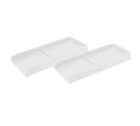Haofy Estensione della Grondaia per Grondaia Lo Smaltimento Efficiente dell'Acqua Piovana Previene la Formazione di Accumuli Intorno alle Box/Cover 24x10 Pollici Drenaggio Esterno Resistente agli