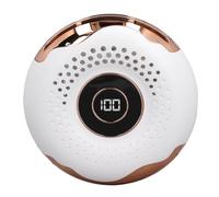 Haofy Fare Senza Foglie Morsetti/mini manico: un Dispositivo di Ventilazione con Silenzio di Visualizzazione a LED e Potente Operazione di Rianimazione 800 MAh Componenti (bianco perla)