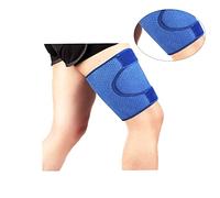 Haofy Fascia Elastica Coscia per Uomo e Donna, Tutore Coscia Compressione Regolabile Supporto per Prevenire o Curare Lesioni ai Muscoli della Coscia e Alleviare Efficacemente le