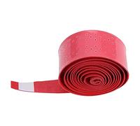 Haofy Fascia per Impugnatura per Riser per, Confortevole, Assorbe Il Sudore, Nastro Adesivo Elastico Antiscivolo per Tiro con L' e Sport con Racchetta (Rosso)