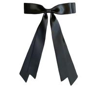 Haofy Fermaglio per Capelli in Raso a Doppio Strato, Fiocchi per Capelli in Nastro Setoso con Clip a Coccodrillo, Accessorio per Elegante Fatto a Mano con Tenuta per Donne Ragazze Bambini da