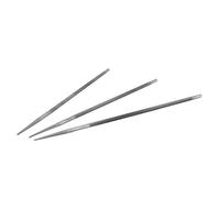 Haofy File di Motoseghe in Acciaio Cuscinetto, Zanne Taglienti, Affilatura Efficiente, Forma Rotonda, Basso Rumore, Design Durevole con Una Forte Resistenza all'Usura, per Lavoro