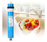 Haofy Filtro del Idrico, Filtro a Membrana di Osmosi Inversa 50GPD per la Purificazione dell'acqua Potabile, Durata di Servizio Lungo, Ampia applicazione. Realizzato in Materiale di Alta qualità,
