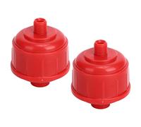 Haofy Filtro per Pistola a Spruzzo Ad Alto Flusso, Filettatura G1/4 - Separatore Aria/olio/acqua, Confezione da 2, per la Rimozione di umidità e impurità in Lavori di Finitura Automatica, Utensili