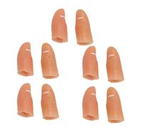 Haofy Finger Light 5 Paia di Luci a LED per i Pollici con Accensione/spegnimento Automatico per Costumi di Halloween, Spettacoli di Concerti, Uso in Discoteca (Blue)