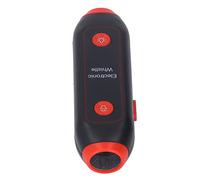 Haofy Fischio Elettronico Suono Forte con 3 Luci LED Luminose Design Leggero ABS per Allenatori Arbitri Allenamento Sportivo Utilizza Batteria da 9 V Avviso Acustico sulle Distanze Perfetto