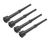 Haofy Fodere per Mungitrice DDL da 4 Pezzi, Accessori in Gomma per Mungitrice per Mucche, Facile Installazione, Materiale di Alta qualità, Sicuro per gli Animali, Adatto per Bovini e Ovini