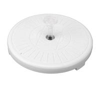 Haofy Fontana Solare per il Bagno degli Uccelli con Luci a LED Pompa Acqua Galleggiante con Ugello 2 in 1 per la Decorazione del Giardino, Laghetto all'aperto, Piccola Piscina