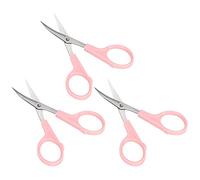 Haofy Forbici Curve di Precisione in Acciaio Inossidabile, Cesoie da Ricamo da 12 Cm, Forbici Artigianali in Tessuto per Casa e Scuola