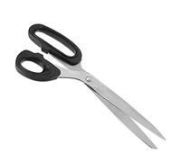 Haofy Forbici da Sarto Manico Design Ergonomico Utensile da Taglio per Pelle in Acciaio Inossidabile per Uso Domestico Ed Esterno