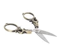 Haofy Forbici Vintage retrò Forbici Leggere e con Punta Affilata per Ricami e Cuciti per gli Appassionati di Artigianato (#13)