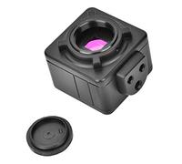 Haofy Fotocamera per Microscopio Digitale CMOS USB Ad Alta Risoluzione da 5,0 MP per il Controllo Dell'immagine e la Visualizzazione in Tempo Reale per Utenti