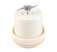 Haofy Frullatore e Spremiagrumi, Mixer Portatile per Frullati e Frullati, capacità di 800 Ml con Batteria Ricaricabile USB per l'uso in Movimento (WHITE)