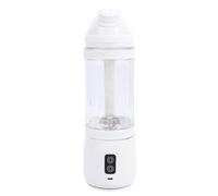 Haofy Frullatore Portatile da 700 Ml con Motore da 240 W, Display LED per Frullati e Frullati, Spremiagrumi Senza Fili, per Palestra, Casa, Viaggi, Escursioni (700ML)