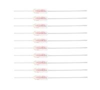 Haofy Fusibile Termico di Taglio Rapido da 10 Pezzi con Fusibile Termico 250VAC 10A per la Prevenzione degli Incendi (152℃)