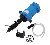 Haofy G3/4 Filettatura Femmina Iniettore di Fertilizzante Pompa Dosatrice Alimentata Ad Acqua con Rapporto Regolabile da 1:1 a 10: con Alloggiamento in Plastica Resistente Ai Raggi per Irrigazione