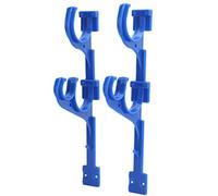 Haofy Gancio per Attrezzatura da Piscina, Portaoggetti in Plastica ABS per Skimmer e Rastrelli, 12,2x4,3 Pollici, Organizer per Montaggio a Parete, Accessori per Piscina Fuori Terra