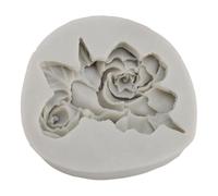 Haofy Gardenia Flower Candle Silicone Flower Stampo per Bombe da Bagno in Resina Sculture di Ghiaccio Argilla con Ad Alta Resistenza a Temperatura Ampia compatibilità Multi Funzionale
