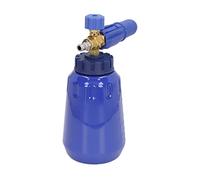 Haofy Generatore di Schiuma Ad Alta Pressione Regolabile da 4000 Psi per Lavatrice Auto, Spruzzatore da 1 Litro, per la Pulizia di Mobili Domestici, Vaso Trasparente (Blue)