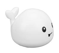 Haofy Giocattolo a Spruzzo d'acqua con Luci Lampeggianti e Decorazione Galleggiante in Plastica con Sensore Automatico per Vasca da Bagno, Piscina, per Baby Shower