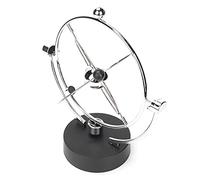 Haofy Giocattolo da Scrivania a Movimento Perpetuo, Display Mobile Planet in Ferro e Plastica per l'apprendimento in Classe in Casa e Ufficio e per Alleviare lo Stress