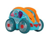 Haofy Giocattolo di Auto Acrobazie Dinamica con Musica e Luci per lo Sviluppo del Coordinamento delle Mani per Bambini