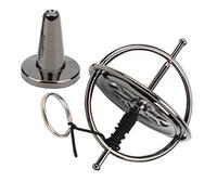 Haofy Giocattolo di decompressione anti-gravità punta delle dita in lega di zinco compatta con giroscopio anti-stress, giroscopio, trottola in metallo