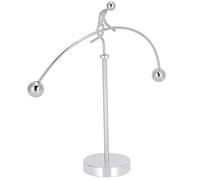 Haofy Giocattolo per L'equilibrio Intrigante Mini Giocattolo per L'equilibrio Dimostra la Conservazione della quantità di Moto e Dell'energia per Alleviare lo Stress Decorazione della Scrivania