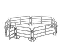 Haofy Giocattolo per Recinzione Agricola da 16 Pezzi, Materiale ABS, Accessorio per Giochi di Ruolo per Bambini, Migliora la creatività e l'interazione Genitore-figlio (PL127-A)