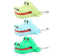 Haofy Gioco dei Denti di Coccodrillo, Divertente Giocattolo con Mordaci, Facile da Usare per Bambini e Famiglia, da 1 a 4 Giocatori, 8,5 X 5, X 4 Cm (Un Mini Coccodrillo Che Si morde Le Mani (Colore)