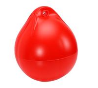 Haofy Gommone Paraurti Bumper Ball Rotondo PVC Dock Fender Rosso | Boia di Ormeggio Marino per Pontoni e Canoe, Parete da 3,8 Mm, Assorbe gli Urti, Si Adatta Al Piccolo Vano Cabina