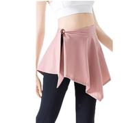 Haofy Gonna in Fibra di Poliestere Premium Copertina di Gonna Sportiva per Yoga, Asciugatura Rapida, Taglia 45 Cm/17,7 Pollici (Una Dimensione)