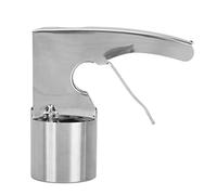 Haofy Grilo di Ghiaccio di Ghiaccio Cilindro Ergonomico Grilletto Molla Pazzo di Gelato Vecchio Tempo per la Crema di Acciaio Inossidabile S304