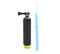 Haofy Grip a Mano Mobile con Maniglia Testurizzata Anti-slip per, Yi Action Telecamere, Monopode a Impugnatura Portatile Portatile a Bastoncino (GREEN)