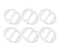 Haofy Guarnizione Compressore Aria 51 Guarnizione Piastra Robusta in Alluminio per Accessori Pompa USA per Cilindro 10 Pezzi