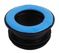 Haofy Guarnizione Universale per Scarico WC, Anello in Gomma Antiodore e Impermeabile, Compatibile con la Maggior Parte dei Modelli Standard, Facile Installazione Senza Attrezzi