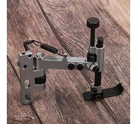 Haofy Guida per Bordi Sospesi, Accessorio per Cucire in Metallo, Guida Regolabile per Modelli 1245 1246 1525 1526 335, Migliora la Precisione per Progetti di Cucito Industriale