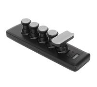 Haofy Guitar Chord Trainer Strumento di Pratica Efficiente per Principianti Sviluppa la Forma Corretta della Mano per i Chitarristi Materiale: Silicone ABS