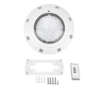 Haofy Gusci di Plastica da 30 W -Ed Light RGB Piscina Light e Alcali Resistenti con Telecomando per L'illuminazione Sottomarino della Piscina Pubblica o Privata