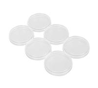 Haofy Guscio di Coltura Cellulare di Piatti a Base di Petri con Coperchio Elevato Pacchetto Trasparente del 20 Percento per la Micologia