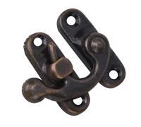 Haofy HAP -Hop -Hop Hook Experience Hook per Scheuling 30 STCS 3,2 X 2,8 Cm per Progetti Domestici (Gancio destro bronzo blu)