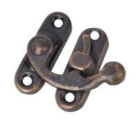 Haofy HAP -Hop -Hop Hook Experience Hook per Scheuling 30 STCS 3,2 X 2,8 Cm per Progetti Domestici (Gancio sinistro in bronzo verde)