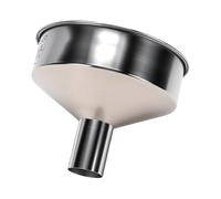 Haofy Imbuto per Versare a Bocca Larga in Acciaio Inossidabile con Manico Ergonomico Design Impilabile Antiruggine per Trasferire Senza Problemi Liquidi e Ingredienti Secchi (Apertura inferiore 3,5