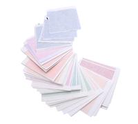 Haofy Implementazione Foglie in Oro Fogliare per Mobili Frame di Immagine Nail Art 240 Pezzi 12 Colori Pellicola Multi -colo -coil per Decorazioni per le Vacanze
